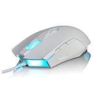 ราคา Ajazz AJ52 เม้าส์เกมมิ่ง 7 ปุ่ม ตั้งมาโครได้ ไฟ RGB 2400 DPI ประกันศูนย์ AJAZZ ไทย (5078778362)