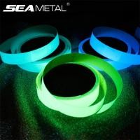 ราคา SEAMETAL สติ๊กเกอร์ติดรถ เทปเรืองแสง แถบเรืองแสง DIY เทปสะท้อนแสงอเนกประสงค์ สติ๊กเกอร์เตือนขอบล้อ แถบตกแต่ง (22021736728)