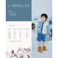 ราคา Tilly Milly คาดิแกน ไซซ์ 3-4T New (20165631777)