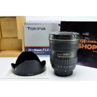 ราคา TOKINA 11-16​ F2.8​ PRO DX II (ผ่อน 0% นานสูงสุด 10 เดือน)​ (7579231904)
