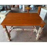 ราคา Sukthong@แพร่ โต๊ะอาหารไม้สัก 120×80×80ซม. โต๊ะกินข้าวไม้สักทอง 120×80×80ซม. (3846484326)