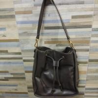 ราคา กระเป๋าสะพายข้าง Accenserie Shoopen แท้ มือสองสภาพสวย (2586635669)