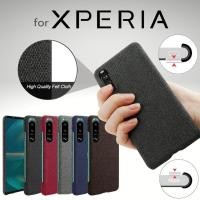 ราคา เคส Sony Simply Canvas Texture Case สำหรับ Xperia 1 III / 10 III / 5 III / 5 II (5096603593)