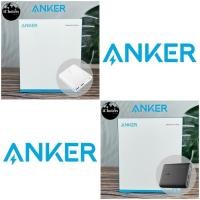 ราคา แองเคอร์ พาวเวอร์แบงค์ Anker® PowerCore 13000 Portable Charger แบตสำรอง แถม Micro USB + ถุงผ้า Compact 13000mAh (11566496703)