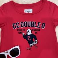 ราคา เสื้อยืด CC OO ของแท้ ไซส์XS (7355042654)