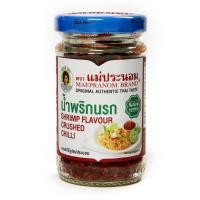 ราคา Maepranom แม่ประนอม น้ำพริกนรก 67กรัม (5037207998)