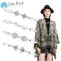 ราคา Janfat คลิปคาร์ดิแกน ตัวหนีบปกเสื้อ กันลื่น คลิปผ้าคลุมไหล่ อัลลอย ทรงเรขาคณิต สําหรับผู้ชาย (24912174519)