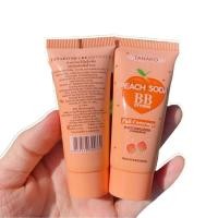 ราคา สินค้ามีพร้อมส่ง บีบีกันแดด หอมกลิ่นพีช TANAKO BB CREAM PEACH No.HT-069 (24805699221)