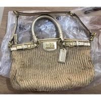 ราคา Coach Madison Gathered Signature Sophia Satchel แท้ (11656020367)
