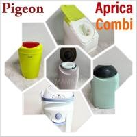 ราคา ถังขยะเก็บกลิ่น Pigeon/Combi/Aprica ถังเก็บแพมเเพิส มือสอง สภาพดี ภาพถ่ายงานจริง (22845916407)
