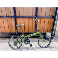 ราคา จักรยานพับ ยี่ห้อ Mini Cooper สีเขียวขี้ม้า (21406931155)