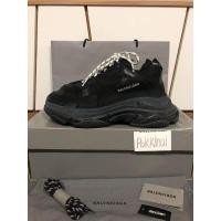 ราคา Balenciaga sss clear sole black (23551378117)