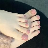 ราคา เล็บปลอม สีชมพู สีพื้น F071 (18288228004)