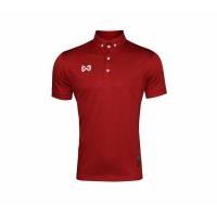 ราคา เสื้อโปโล Warrix 3315 สีแดง (1409300799)