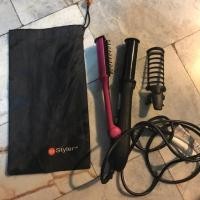 ราคา Instyler เครื่องม้วนผมมือสอง สภาพดี (1662142507)