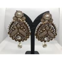 ราคา 04 ต่างหูแฟชั่นนำเข้าจากอินเดียโดยตรง ไม่ต้องรอพรีออเดอร์ สินค้าพร้อมส่ง (2734784073)