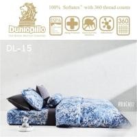 ราคา 30ลาย เซ็ทผ้าปู + ผ้านวม 5/6ฟุต Dunlopillo จากอังกฤษ (1449388928)