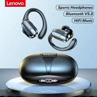 ราคา Lenovo thinkplus XT80 ของแท้ หูฟังบลูทูธไร้สาย TWS HiFi สเตอริโอ พร้อมไมโครโฟน กันน้ํา สําหรับเล่นกีฬา (22279191762)
