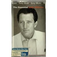 ราคา Cassette Tape เทปคาสเซ็ตเพลง The Essential Andy Williams รวม 24 เพลงฮิต ลิขสิทธิ์ ซีล (20917002389)
