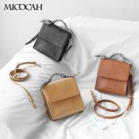 ราคา MICOCAH กระเป๋าแฟชั่น กระเป๋าถือ กระเป๋าสะพาย(สำหรับผู้หญิง) ขนาด 10.5x14x21 cm (1166982620)