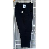 ราคา C24) GU-Uniqlo pants กางเกงทำงานชาย มีเชือกผูก สีดำ เอว29-31“ (25555122273)