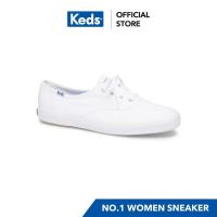 ราคา ﹍[โค้ดKEDSBODลดเพิ่ม 20%]KEDS WF34000 CHAMPION CORE CVO WHITE รุ่นแชมเปียนออริจินัลส์ แบบผูกเชือก สีขาว (11852531441)