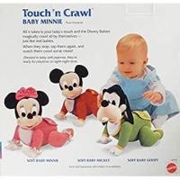 ราคา ตุ๊กตาชวนคลานมิกกี้-มินนี่ หัดคลาน Disney Touch 'N Crawl Baby (23702461089)