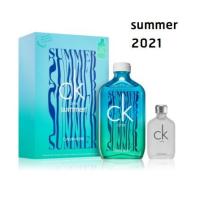 ราคา (2021) Set CK ONE SUMMER 2021 EDT 100 ml. + 15 ml. (9578327457)