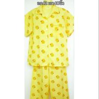 ราคา ชุดนอนเป็ดแขนสั้นขายาว (2077506837)