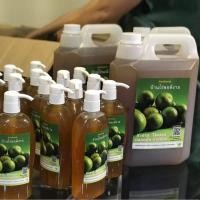 ราคา น้ำยาล้างจานผลิตจากมะนาวธรรมชาติ 5 ลิตร บ้านไร่พอดีงาม (5062238829)