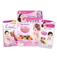 ราคา แท้100% Glutamax (30 แคปซูล) - แถมฟรี Vida Q10 12 เม็ด และ Vida คอลลาเจน ซี แอนด์ อี 2 ซอง (23353306400)