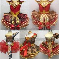 ราคา ชุดดรัมเมเยอร์อนุบาล-ประถม สีแดง (18870348824)