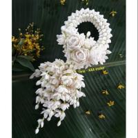 ราคา #พวงมาลัยไหว้แม่ #พวงมาลัยมะลิ #พวงมาลัยติดช่อเอื้องมะลิ #เป็นของขวัญพิเศษให้ญาติผู้ใหญ่ #พวงมาลัยไหมพรม (4144247955)