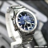 ราคา Veladeedee นาฬิกา Casio Edifice ERA-110D-2A(ประกัน CMG ศูนย์เซ็นทรัล1ปี) นาฬิกาข้อมือสุภาพบุรุษ 2 ระบบ สายสแตนเลส (7823269314)