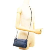 ราคา New New Coach F52646 MICKIE CROSSBODY IN GRAIN LEATHER สีน้ำเงิน (3273491)
