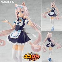 ราคา Figure ฟิกเกอร์ Model โมเดล จากการ์ตูนเรื่อง Nekopara เนโกะพารา Vanilla วานิลลา ชุดแม่บ้าน (12915458102)