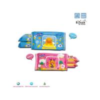 ราคา ทิชชู่​เปียก​ 12 ห่อ​ คละสี (Jaxx​ B.duck​ Baby​ Wipes)​ (11732218304)