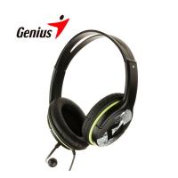 ราคา Genius Headset HS-400A ชุดหูฟังพร้อมไมโครโฟน HS-400A Green ประกันศูนย์ไทย 1 ปีเต็ม ออกใบกำกับภาษีได้ (9447540759)