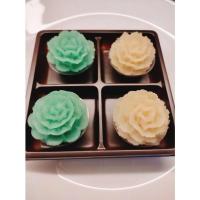 ราคา ช่อผกา ผกากรอง ขนมไทย 1 กล่องมี4 ชิ้น (19833635644)