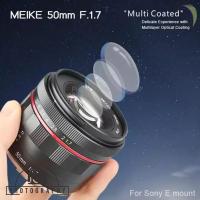 ราคา Lens MEIKE 50mm F1.7 for Sony E-mount (Full frame) เลนส์สำหรับ Sony E-mount Full Frame (6352744470)
