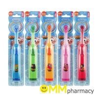 ราคา Dr.Phillips แปรงสีฟันไฟฟ้า/แบตเตอรี่ สำหรับเด็ก คละสี (7194111003)