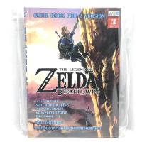 ราคา [มือ2 | GUIDE BOOK ] THE LEGEND OF ZELDA BREATH OF THE WILD ,ปกแข็ง , ฉบับแปลภาษาไทย (8929854965)