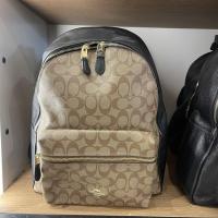 ราคา (ผ่อน 0%) ของแท้!! พร้อมส่ง!! Coach Charlie Backpack In Signature Canvas ใบใหญ่ (2715604535)