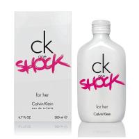 ราคา (พร้อมส่ง) CK One Shock For Her Calvin Klein EDT100 ml. (กล่องซีล) น้ำหอมแท้ 100% [ฟรีค่าส่ง] (11305868091)