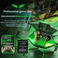 ราคา หูฟังบลูทูธไร้สายเล่นเกม หูฟังเกมมิ่งเบสหนักGaming แยกเสียง ตัดเสียงรบกวน Wireless bluetooth 5.0 Earphone หูฟังบลูทูธ (20701085396)