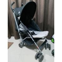 ราคา รถเข็นเด็กมือสอง Maclaren Quest เทาเงิน ดำ (2394126532)