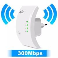 ราคา 300Mbps Wireless WiFi Repeater WIFI Booster WiFi Wi-Fi ยาวสัญญาณ Range Extender Wi-Fi Repeater 802.11N Access Point (4646752302)
