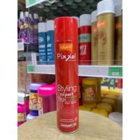 ราคา สเปรย์LolanePixxel StylingExpertMegaControlSpray ( กระป๋องแดง ) (22719785477)