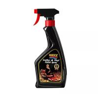 ราคา สเปรย์เคลือบเงาหนัง waxy 450มล. (1 ขวด) แว็กซี่สเปรย์ สเปรย์บำรุงรักษาเครื่องหนัง เคลือบยางรถยนต์ สเปรย์เคลือบเงา (25714062035)