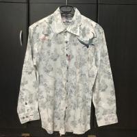 ราคา (พร้อมส่ง) เสื้อเชิ้ตทำงาน แบรนด์DAPPERของแท้! อก40-42" (5433117172)